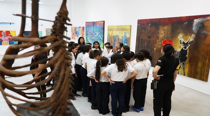 Salón Michelena impulsa el arte entre los jóvenes