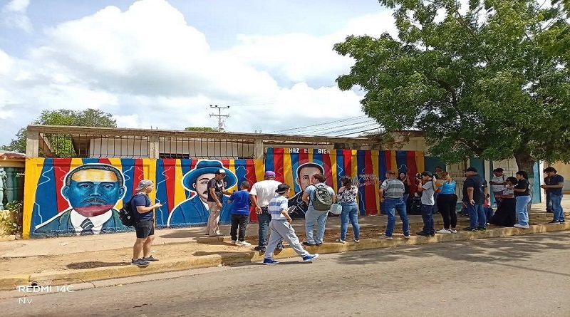 Mural honra legado espiritual de José Gregorio Hernández en Falcón